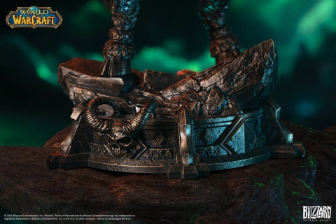 World of Warcraft 1/10 Scale Statue Illidan Stormrage (Bronze-Colored) 34 cm [5]
