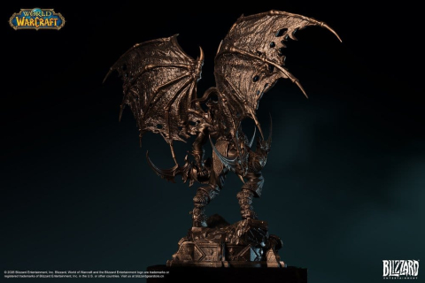 World of Warcraft 1/10 Scale Statue Illidan Stormrage (Bronze-Colored) 34 cm [10]