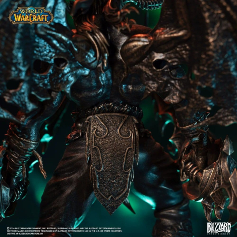World of Warcraft 1/10 Scale Statue Illidan Stormrage (Bronze-Colored) 34 cm [2]