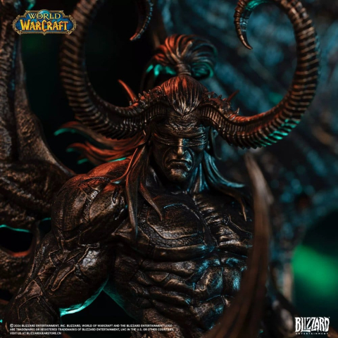 World of Warcraft 1/10 Scale Statue Illidan Stormrage (Bronze-Colored) 34 cm [1]