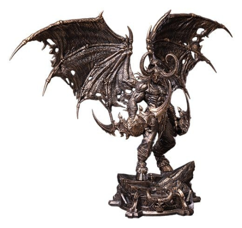 World of Warcraft 1/10 Scale Statue Illidan Stormrage (Bronze-Colored) 34 cm [12]
