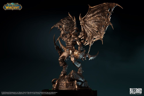 World of Warcraft 1/10 Scale Statue Illidan Stormrage (Bronze-Colored) 34 cm [8]