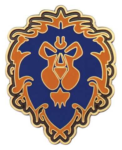 PRECOMENZI - World of Warcraft Alliance Pin Badges Blind Box Display (12)