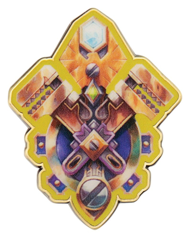 World of Warcraft Alliance Pin Badges Blind Box Display (12) [6]