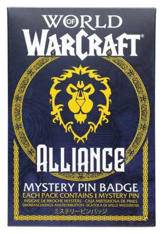 World of Warcraft Alliance Pin Badges Blind Box Display (12) [14]