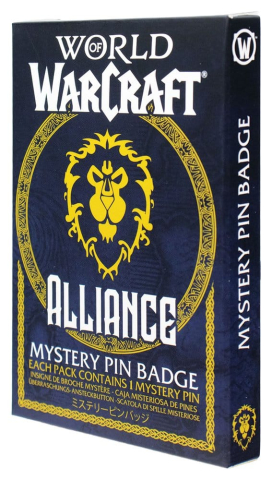 World of Warcraft Alliance Pin Badges Blind Box Display (12) [12]