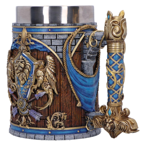 World of Warcraft Alliance Tankard 15.5 cm - Halba Oficiala [1]