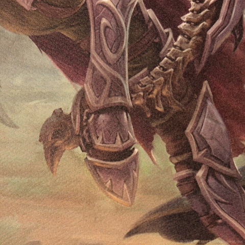 Casa si Cadouri - World of Warcraft Art Print Sylvanas vs Anduin Wrynn Limited Edition 42 x 30 cm