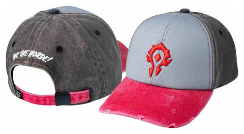 PRECOMENZI - World of Warcraft Baseball Cap Horde