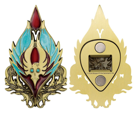 Casa si Cadouri - World of Warcraft Bottle Opener Icon of Blood