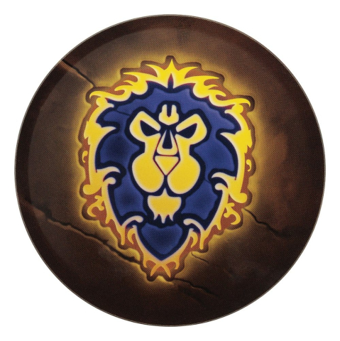 Casa si Cadouri - World of Warcraft Coaster 4-Pack Printed Metal
