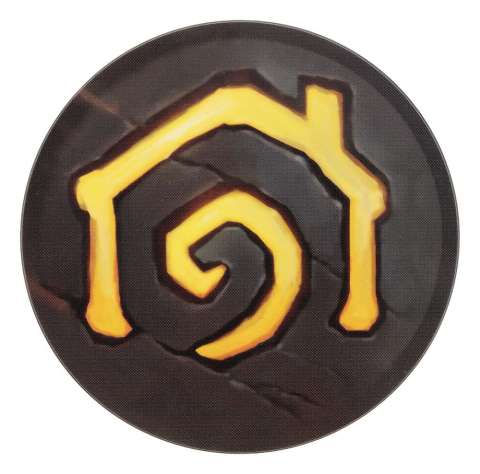 World of Warcraft Coaster 4-Pack Printed Metal [4]
