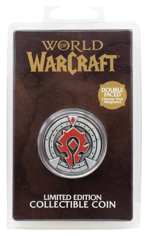 World of Warcraft Collectable Coin Faction Limited Edition [2]