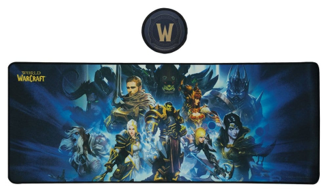 World of Warcraft Desk Pad & Coaster Set [5]