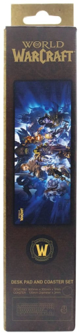 World of Warcraft Desk Pad & Coaster Set [4]