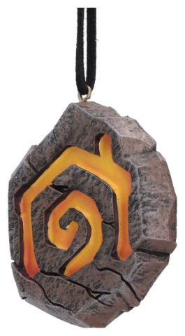 Casa si Cadouri - World of Warcraft Hanging Ornament Homestone 7 cm