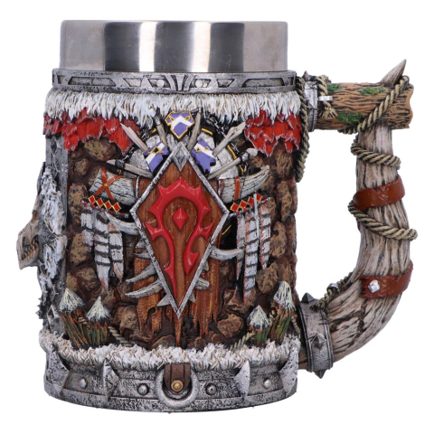 Pop Culture - World of Warcraft Horde Tankard 15.7 cm - Halba Oficiala