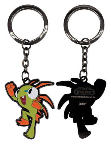 Fashion & Accessories - World of Warcraft Key Ring Murloc Limited Edition
