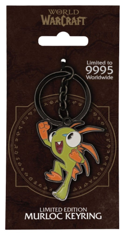 World of Warcraft Key Ring Murloc Limited Edition [2]
