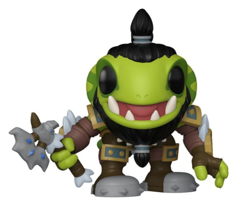 PRECOMENZI - World of Warcraft: Murloc Cosplay POP! Games Vinyl Figure Baby Murloc Thrall (Grommloc) 9 cm