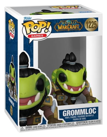 World of Warcraft: Murloc Cosplay POP! Games Vinyl Figure Baby Murloc Thrall (Grommloc) 9 cm [1]
