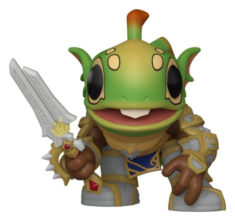 PRECOMENZI - World of Warcraft: Murloc Cosplay POP! Games Vinyl Figure Finduin 9 cm