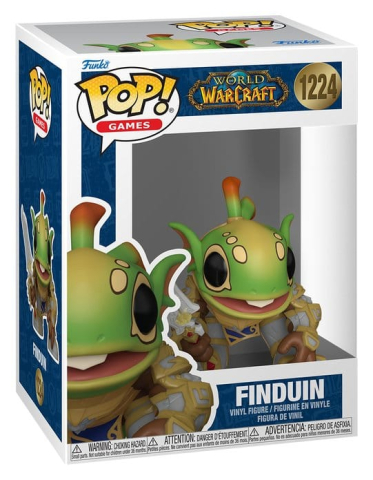 World of Warcraft: Murloc Cosplay POP! Games Vinyl Figure Finduin 9 cm [1]