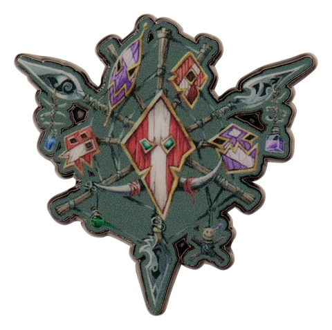 World of Warcraft Mystery Pin Badges Horde Blind Box Display (12) [15]