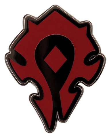 World of Warcraft Mystery Pin Badges Horde Blind Box Display (12) [10]