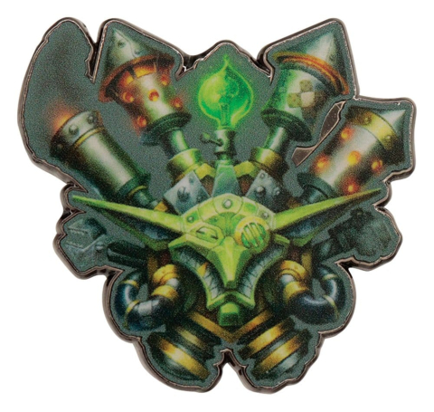 World of Warcraft Mystery Pin Badges Horde Blind Box Display (12) [6]