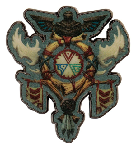 World of Warcraft Mystery Pin Badges Horde Blind Box Display (12) [9]