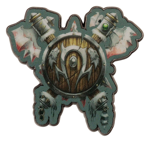 World of Warcraft Mystery Pin Badges Horde Blind Box Display (12) [11]