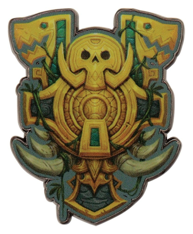 World of Warcraft Mystery Pin Badges Horde Blind Box Display (12) [17]