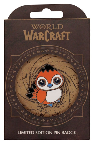 World of Warcraft Pin Badge Pepe Limited Edition [2]