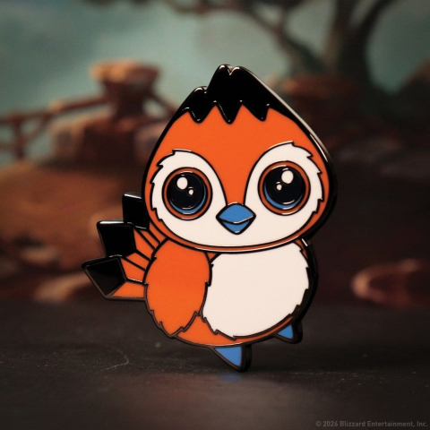 Fashion & Accessories - World of Warcraft Pin Badge Pepe Limited Edition