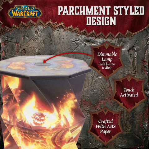 World of Warcraft Ragnaros Foldable LED Lamp [2]