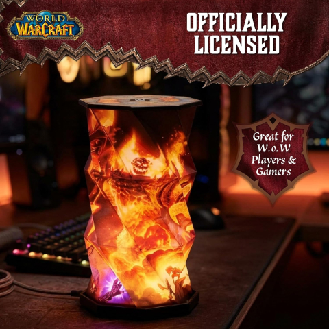 World of Warcraft Ragnaros Foldable LED Lamp [5]