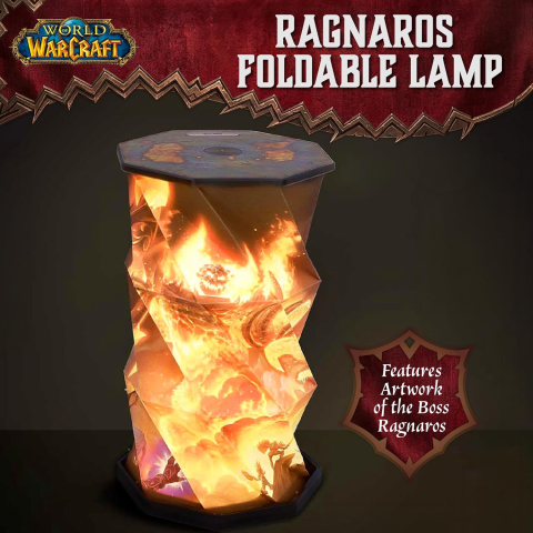 World of Warcraft Ragnaros Foldable LED Lamp [1]