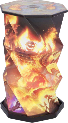 World of Warcraft Ragnaros Foldable LED Lamp [0]