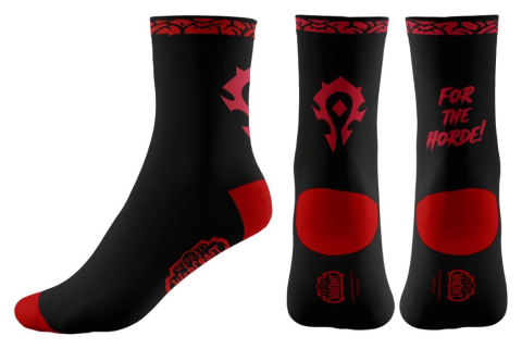 PRECOMENZI - World of Warcraft Socks For The Horde