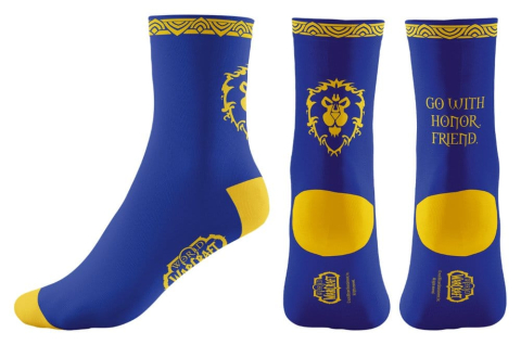 PRECOMENZI - World of Warcraft Socks Glory To The Alliance