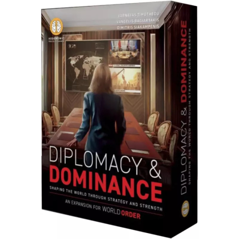 Board Games - World Order: Diplomacy & Dominance – Extensie, limba engleza