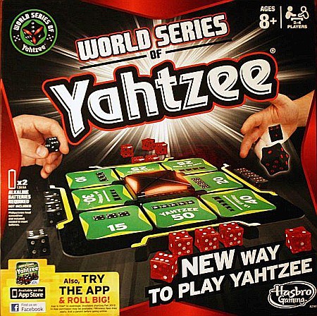 Board Games - World Series of Yahtzee