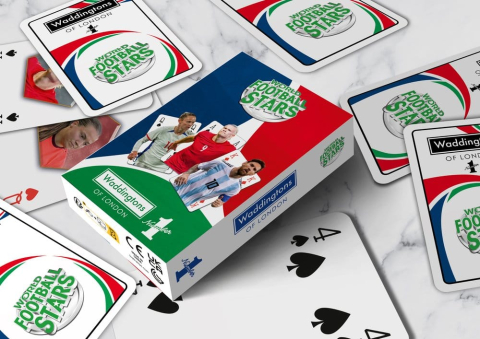 Produse OEM - World Soccer Stars No 1 Playing Cards *English Version*