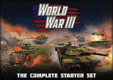 Board Games - World War III: The Complete Starter Set