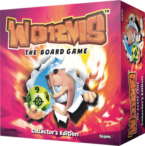 Board Games - Worms: The Board Game MAYHEM Edition