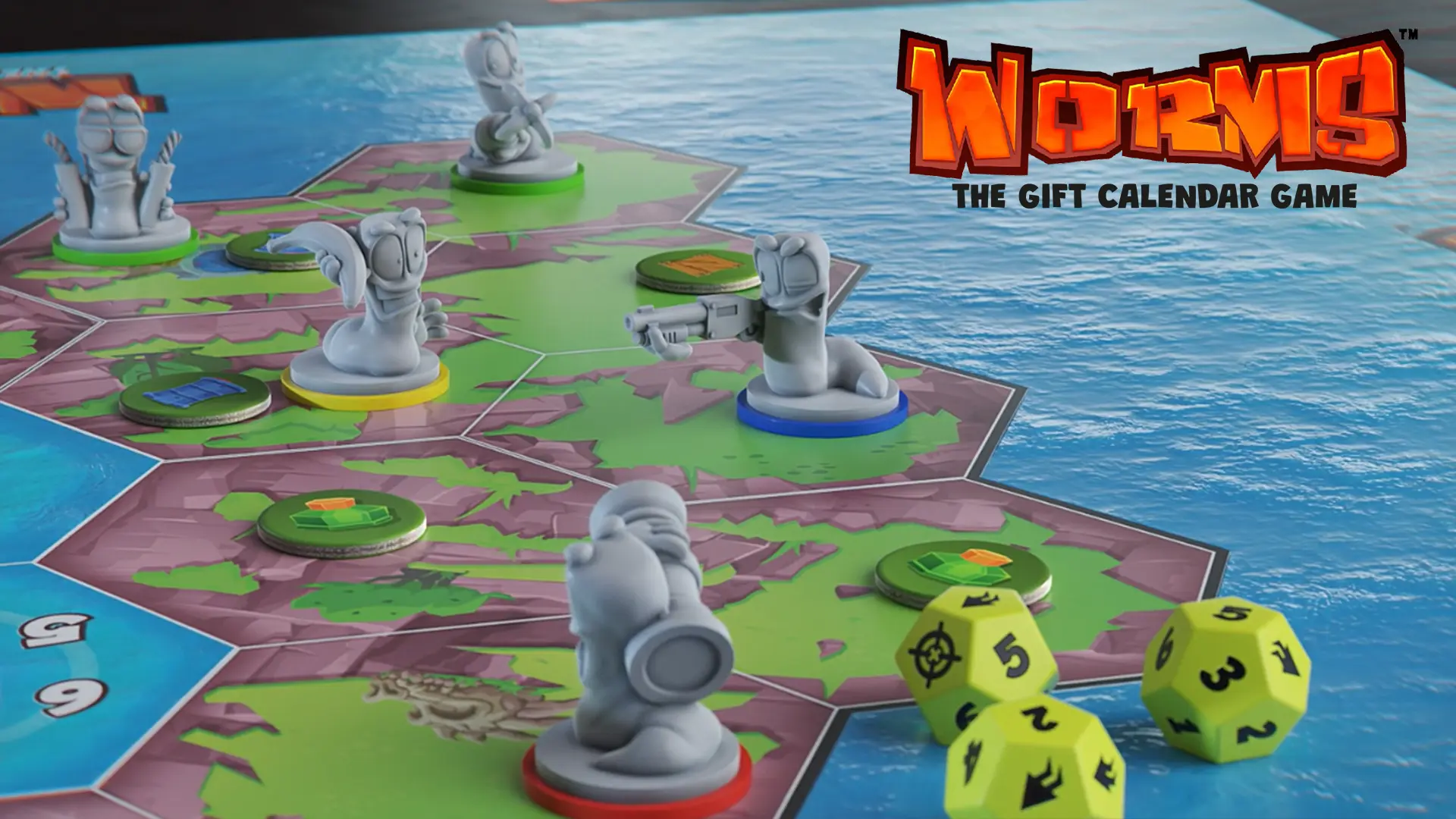 Worms The Gift Calendar Game Advent Calendar [2]