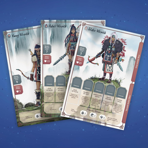 Wraith & The Giants - Solo Fantasy Board Game [3]