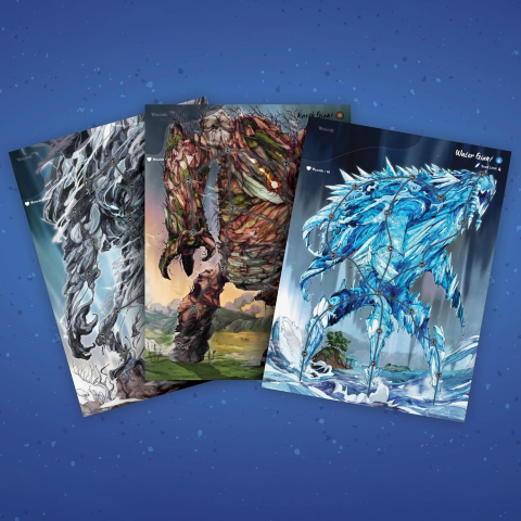 Wraith & The Giants - Solo Fantasy Board Game [1]