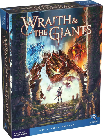 Board Games - Wraith & The Giants - Solo Fantasy Board Game